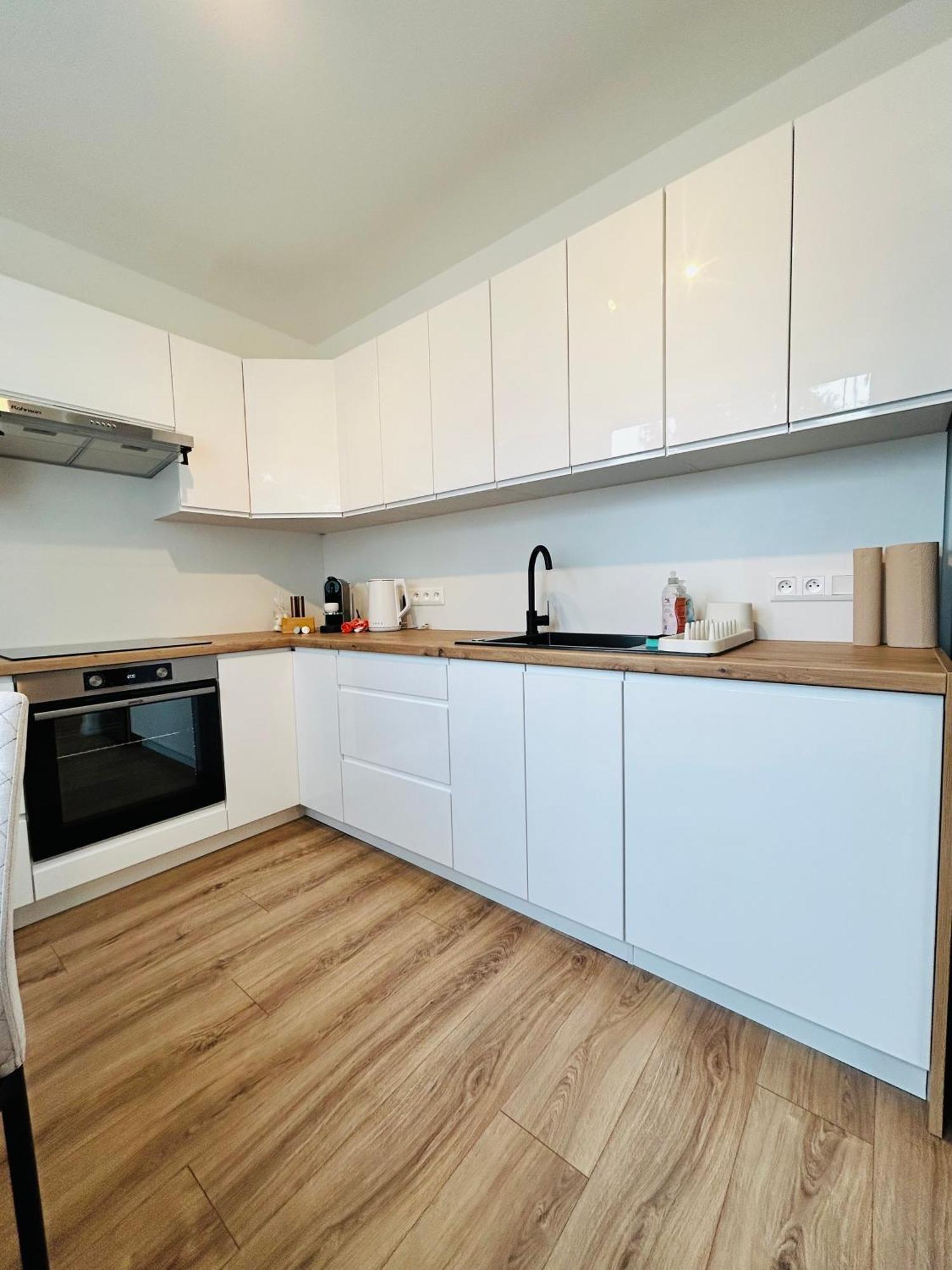 Apartman Novumspot Prešov Exterior foto